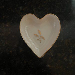 Lenox Mystery Shopper 1965 Heart Trinket Dish